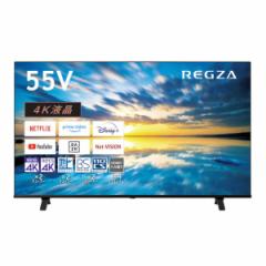 ter55V^ REGZA(OU) 55V^ 4KΉ BSECS 4K`[i[ YouTubeΉ  55E350M