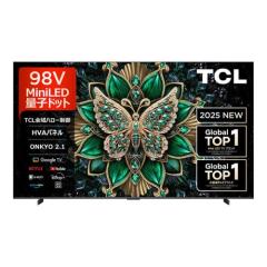 ter ʎqhbgMini LED TV C6KV[Y 98V^ TCL 98C6K