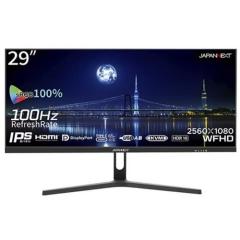 fBXvC JAPANNEXT 29C` IPS WFHD 2560x1080𑜓x HDMI1.4 DisplayPort1.2 Xs[J[ VESAΉ JN-IPS291WFHDR-C65W j
