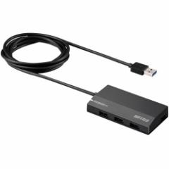 BUFFALO obt@[ USB3.0 X^_[h 4|[g Ztp[nu ubN BSH4A120U3BK