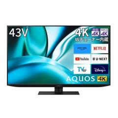 ter 43V^ 4K AQUOS ANIX FN2V[Y Google TV {Ή V[v 4T-C43FN2