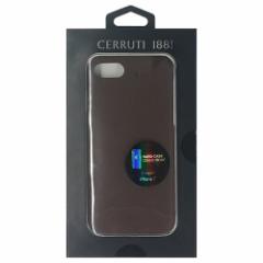 CERRUTI Smooth Split Leather - Hard Case - Brown  CEHCP7SLBR