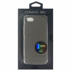 CERRUTI Smooth Split Leather - Hard Case - Taupe  CEHCP7SLTA