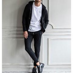 �E�m�s���E�m�E�O�@�[���g�� �����b�N�X 1PIU1UGUALE3 RELAX �u���b�N�W���K�[�h�W�b�v�A�b�v�p�[�J�[�Z�b�g�A�b�v SM L XL XXL �Z�b�g�A