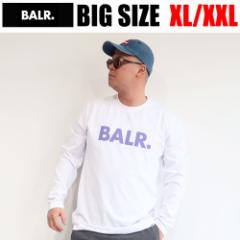 {[[ BALR. TVc  Y uh Olaf Straight Brand Logo Longsleeve WHITE zCg XL XXL 2XL N[lbN B1111.104