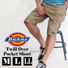 Y fBbL[Y Dickies pc I[o[|Pbgt n[tpc uh  M L XL pc J[Spc Zp Ђ  