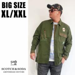 SCOTCH&SODA 傫TCY Y uh Vc  ~^[ [NVc EGX^ _[W CN XL XXL 2L 3L  t  H