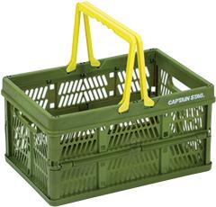 �L���v�e���X�^�b�O CAPTAIN STAG �A�E�g�h�A �����tFD�R���e�i L  �O���[�� UL-1012  UL1012