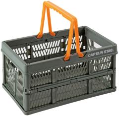 �L���v�e���X�^�b�O CAPTAIN STAG �A�E�g�h�A FD�n���f�B�R���e�i S  �O���[�� UL-1041  UL1041