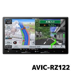 AVIC-RZ122 �p�C�I�j�A �J�[�i�r �J���b�c�F���A �y�i�r 180mm 7V�^HD/Bluetooth/USB ���J���X TV����