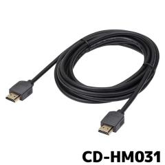 CD-HM031 �p�C�I�j�A HDMI�P�[�u�� �J���b�c�F���A 3m