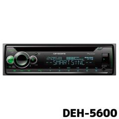DEH-5600 �p�C�I�j�A �J�[�I�[�f�B�I �J���b�c�F���A 1DIN CD/Bluetooth/USB/�`���[�i�[�EDSP���C�����j�b�g