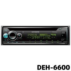 DEH-6600 �p�C�I�j�A �J�[�I�[�f�B�I �J���b�c�F���A 1DIN CD/Bluetooth/USB/�`���[�i�[�EDSP���C�����j�b�g