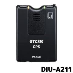 ETC �f���\�[ DIU-A211 �Ɩ��x���p �P�̎g�p ETC2.0�ԍڊ� 12V/24V�Ή� �Z�b�g�A�b�v�Ȃ�