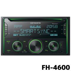 FH-4600 �p�C�I�j�A �J�[�I�[�f�B�I �J���b�c�F���A 2DIN CD/Bluetooth/USB/�`���[�i�[�EDSP���C�����j�b�g