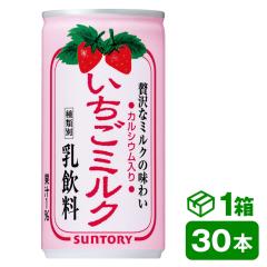 �T���g���[ �������~���N 190g�ʁ@30�{����(SUNTORY ������ �J���V�E������) beverage �\�t�g�h�����N ����������