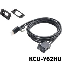 �ϰ�̫ݐڑ������ ALPINE KCU-Y62HU ����ԗp���Ĳ�USB/HDMI�ڑ��Ư� (1.75m�����)