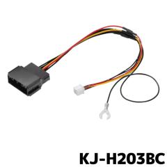 �p�C�I�j�A �����o�b�N�J�����R�l�N�^�ϊ��P�[�u�� �J���b�c�F���A KJ-H203BC �z���_�ԗp