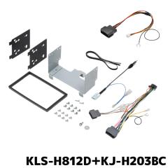 �p�C�I�j�A �z���_ N-BOX�p�{�̎�t�L�b�g KLS-H812D-KJ-H203BC �z���_�ԗp�����o�b�N�J�����R�l�N�^�ϊ��P�[�u���Z�b�g �J���b�c�F���A