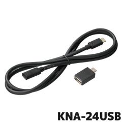 KNA-24USB KENWOOD �P���E�b�h USB�P�[�u�� 1m �^�C�vC