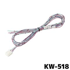 KW-518 �C�N���v�X �ԗ��M���ڑ��R�[�h�i5P�j