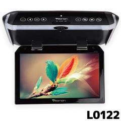 EONON �ԍڗp�t���b�v�_�E�����j�^�[ L0122 ���^���O���[ ���掿10.1�^ WSVGA�t��