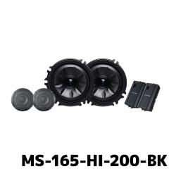 MS-165-HI-200-BK �A���p�C�� MetioSound �n�C�G�[�X/���W�A�X�G�[�X(200�n)��p�T�E���h�L�b�g �u���b�N