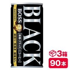 �T���g���[ �{�X �����u���b�N 185g�ʁ@30�{����~3�P�[�X(90�{ SUNTORY BOSS �ʃR�[�q�[) beverage �\�t�g�h�����N ����������