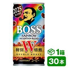 �T���g���[ �{�X ���C���{�[�}�E���e���u�����h 185g�ʁ@30�{����(SUNTORY BOSS �ʃR�[�q�[) beverage �\�t�g�h�����N ����������