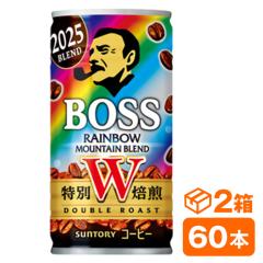 �T���g���[ �{�X ���C���{�[�}�E���e���u�����h 185g�ʁ@30�{����~2�P�[�X(60�{ SUNTORY BOSS �ʃR�[�q�[) beverage �\�t�g�h�����N ��