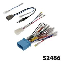 �G�[�����H�� �I�[�f�B�I�i�r�Q�[�V������t�L�b�g S2486 �X�Y�L��2DIN���C�h�p