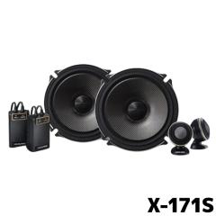 �A���p�C�� �J�[�X�s�[�J�[ X-171S 17cm�Z�p���[�g2WAY�X�s�[�J�[ X-170S��p