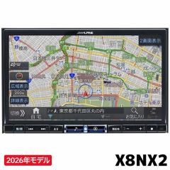 X8NX2 2026�N���f�� �A���p�C�� �J�[�i�r BIGX �ėp���f�� 8�^