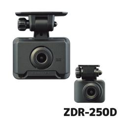 ZDR-250D �R���e�b�N �h���C�u���R�[�_�[ �O��2�J���� GPS 64GB�t�� 3�N�ۏ�