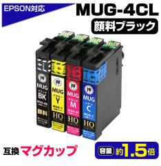 yE痿̗pzGv\Ή }OJbv e ݊CNJ[gbW 4FpbN MUG-4CL EPSON  EW-052A EW-452A 痿ub