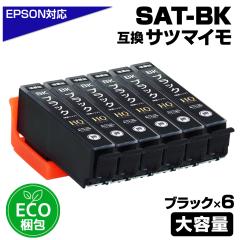 SAT-BK�~6�� ���ʔ� SAT �T�c�}�C�� �G�R�v���C�X �G�R���� �݊��C���N�J�[�g���b�W �u���b�N 6�Z�b�g �G�v�\�� �����u���b�N EP-712A 