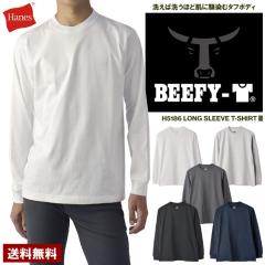 TVc n  BEEFY-T r[tB[T Hanes wCY N[lbN wr[IX Y OX[u Rbg100 ^t  TAG