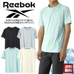 �z������ �ڐG�⊴ T�V���c ���� �����Y �g�b�v�X Reebok ���[�{�b�N Q-MAX0.4 UV�J�b�g ���O���΍� �ω��f �|�P�b�g�t�� �X�g���b�` ��