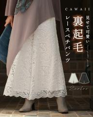 新作11月17日 ブロックチェック浮かぶ裾フリンジニットミディアム