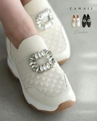 ē1014 ߂Ԃт̃y^rW[Xb|Xj[J[ cawaii w61525ps 22.5cm 23cm 23.5cm 24cm 24.5cm 25cm NbV