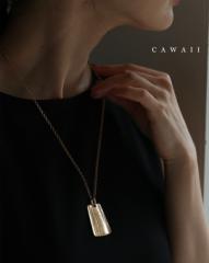 再入荷6月4日 アンティーク風な質感のゴールドプレートネックレス ネックレス アクセサリー レディース ファッション 春 夏 秋 冬 アンテ