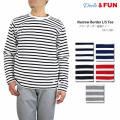 yNEWz [[֔]  & FUN h[t@ Narrow Border L/S Tee i[ {[_[ OX[u eB[  tVc