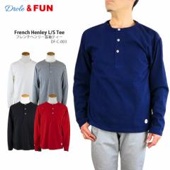 yNEWzDrole & FUN h[t@ French Henley L/S Tee t` w[ OX[u eB[  tVc