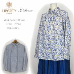 [2024tĐV] oeB uEX ~ WFC X[A ~jJ[uEX LIBERTY ~ J Sloane Mini Collar Blouse fB[X o