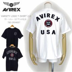 [2024tĐV] ArbNX tVc AVIREX ABbNX @[VeB[ S TVc2.0 VARSITY LOGO T-SHIRT 2.0 7832934007 612