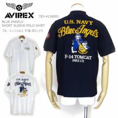 [2024tĐV] ArbNX |Vc AVIREX ABbNX u[GWFX  |Vc | BLUE ANGELS SHORT SLEEVE PO