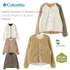 [10%OFF] [2023H~V] RrA t[X WPbg AE^[ fB[X COLUMBIA WR9240 SEATTLE MOUNTAIN WOMENfS JACKET VA