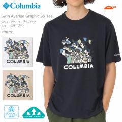 [2024tĐV] RrA tVc COLUMBIA PM0791 Swin Avenue Graphic SS Tee XEBAxj[OtBbNV[gX[ueB