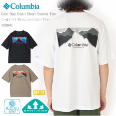 [2024tĐV] RrA tVc COLUMBIA XE8841 Cold Bay Dash Short Sleeve Tee R[hxC_bV V[gX[u eB TV