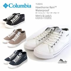 [2024tĐV] RrA CV[Y CXj[J[ Cu[c C COLUMBIA YU6041 HAWTHORNE RAIN MID WATERPROOF z[\